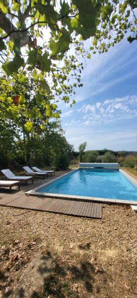 Une maison de famille dans le Luberon
